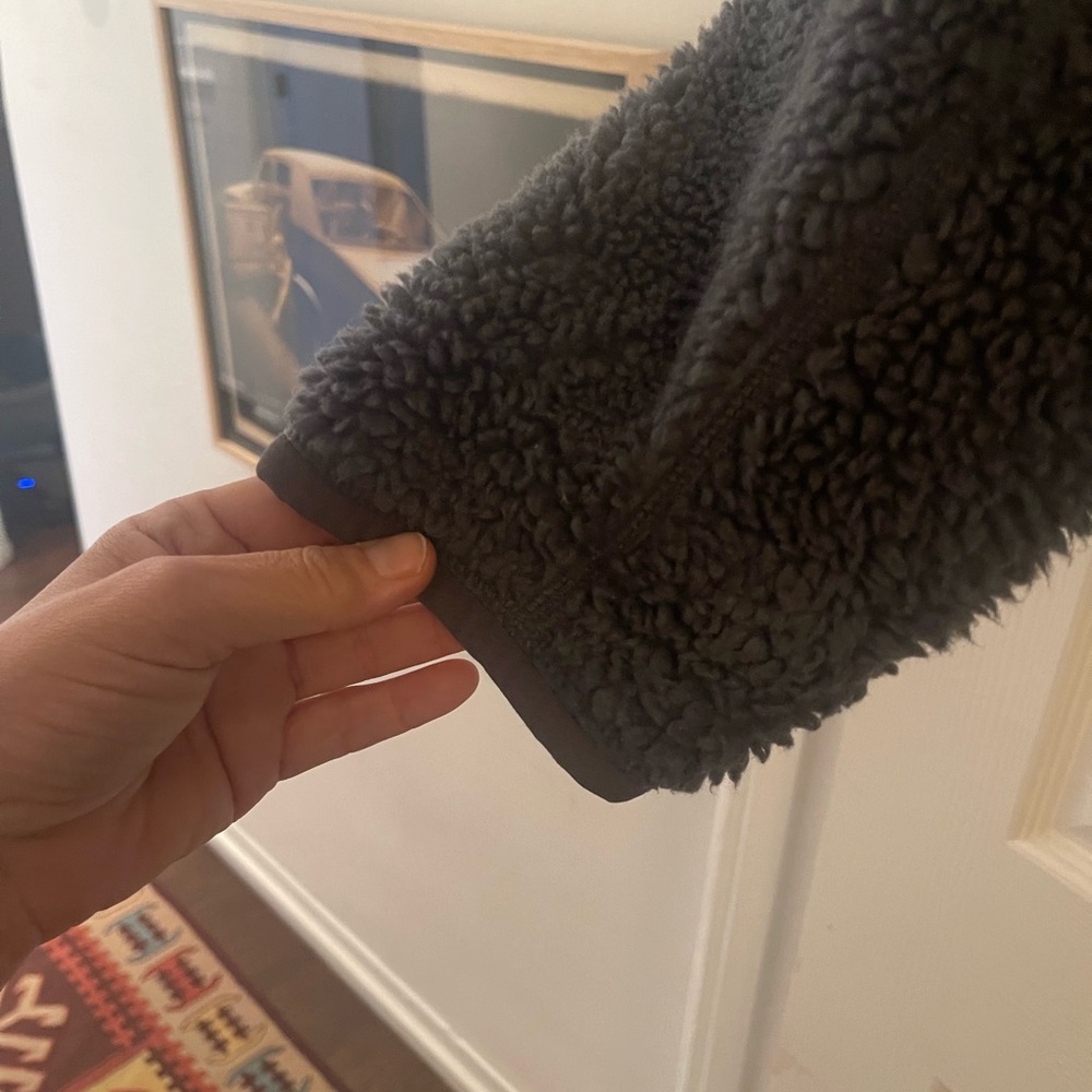 Ll Bean Warm Fuzzy Jacket View 5